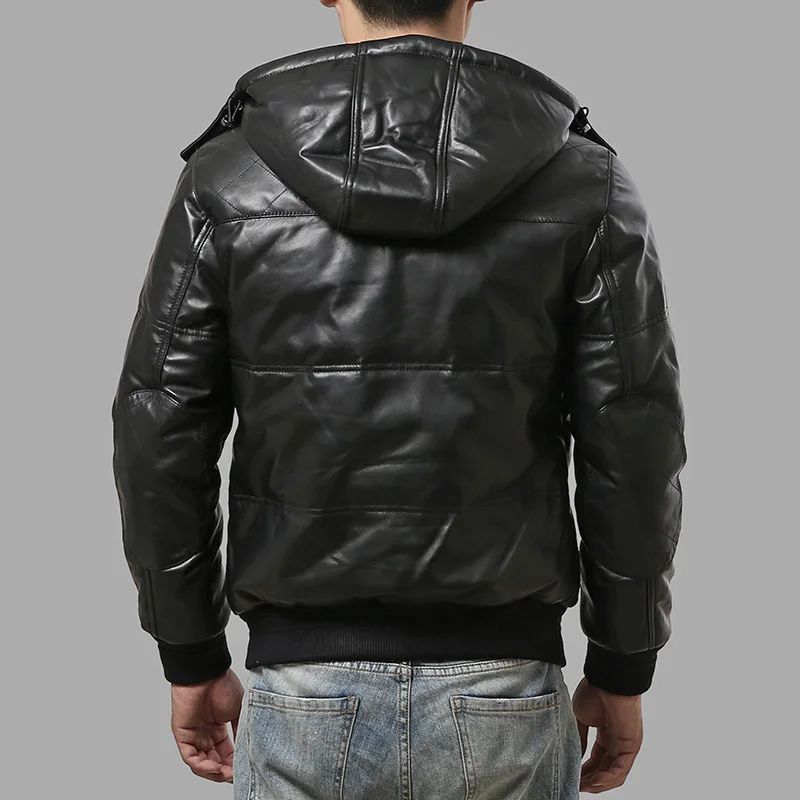 Hot Product BRONSON 2016  New arrival replica uniform leather Navy flight jacket  men vintage Tool army jacket G-1