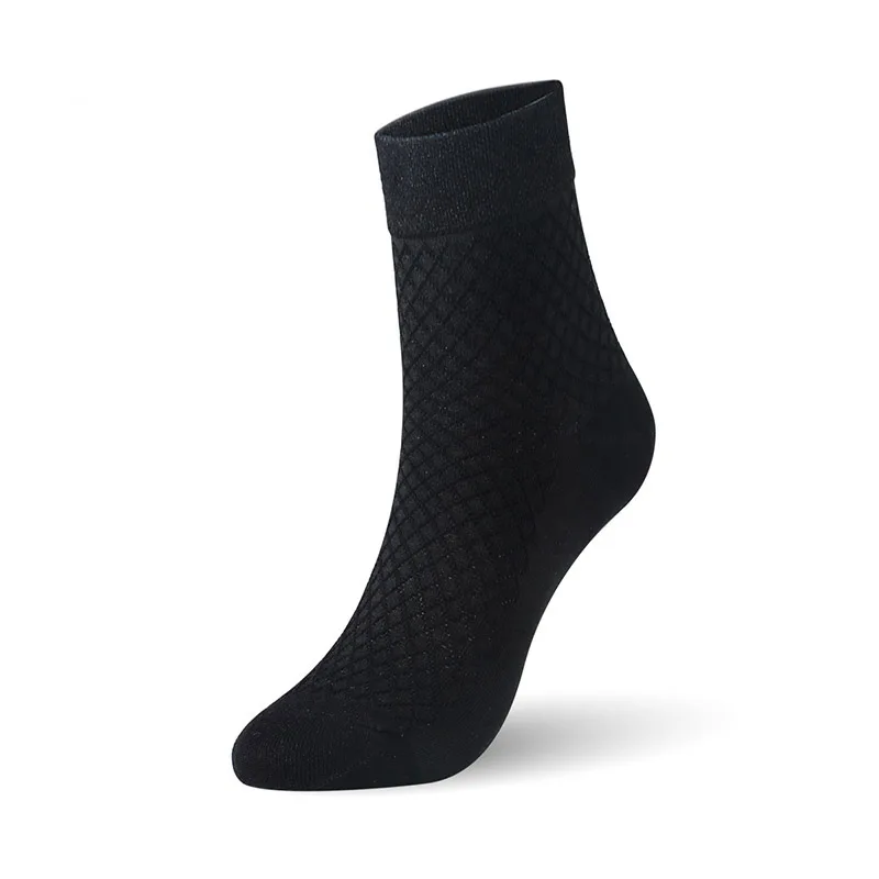 Мужские хлопковые носки, цветные мужские носки в клетку, брендовые носки, мужские носки большого размера(EU 39-46)(US 7,0-12,0) VKMONY