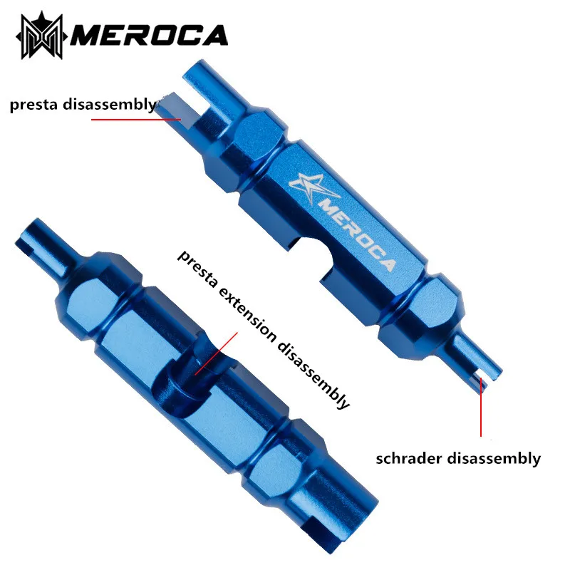 Bicycle Valve Tool Bicycle Tubeless Valve Bicycle Valve Bicycle Valve Extender Bicycle Tubeless Tool Presta schrader valve tube AV / FV valve spool extension removal wrench