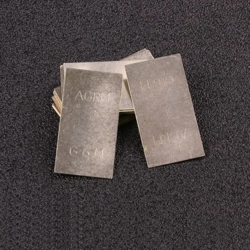 Silver Soldering Sheet Plate Jewelry Welding Plate Tool Metal Forming Stamping Drop Ship