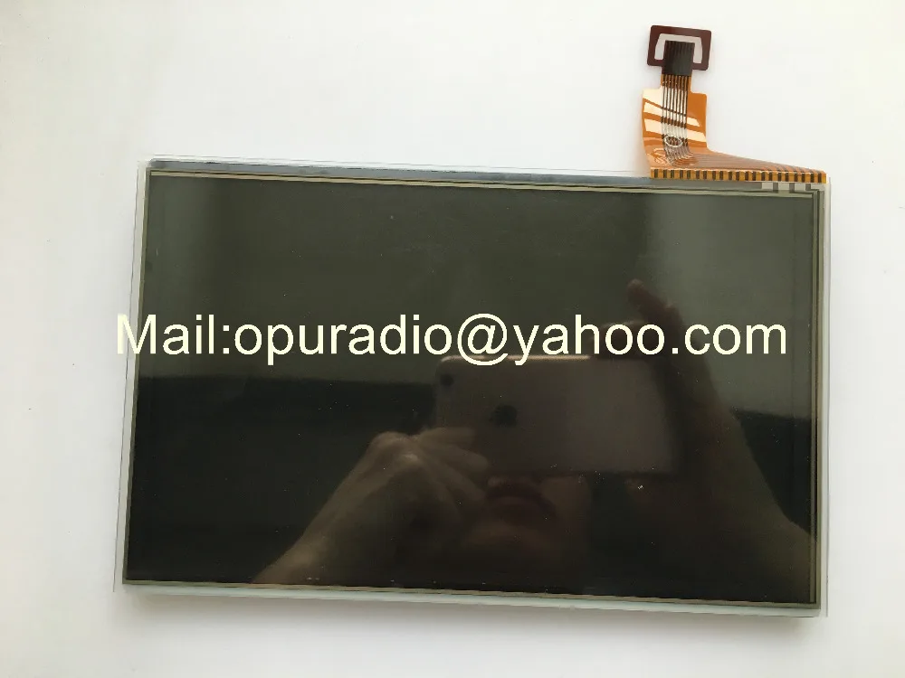 Новый оригинальный 8 дюймовый автомобильный навигационный ЖК дисплей LT080CA24300 с