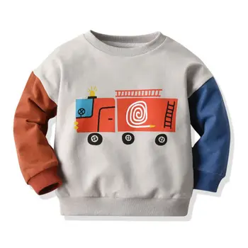 

UK Newborn Toddler Baby Girl Boy Winter Warm Clothes Tops Sweatshirt Pullover