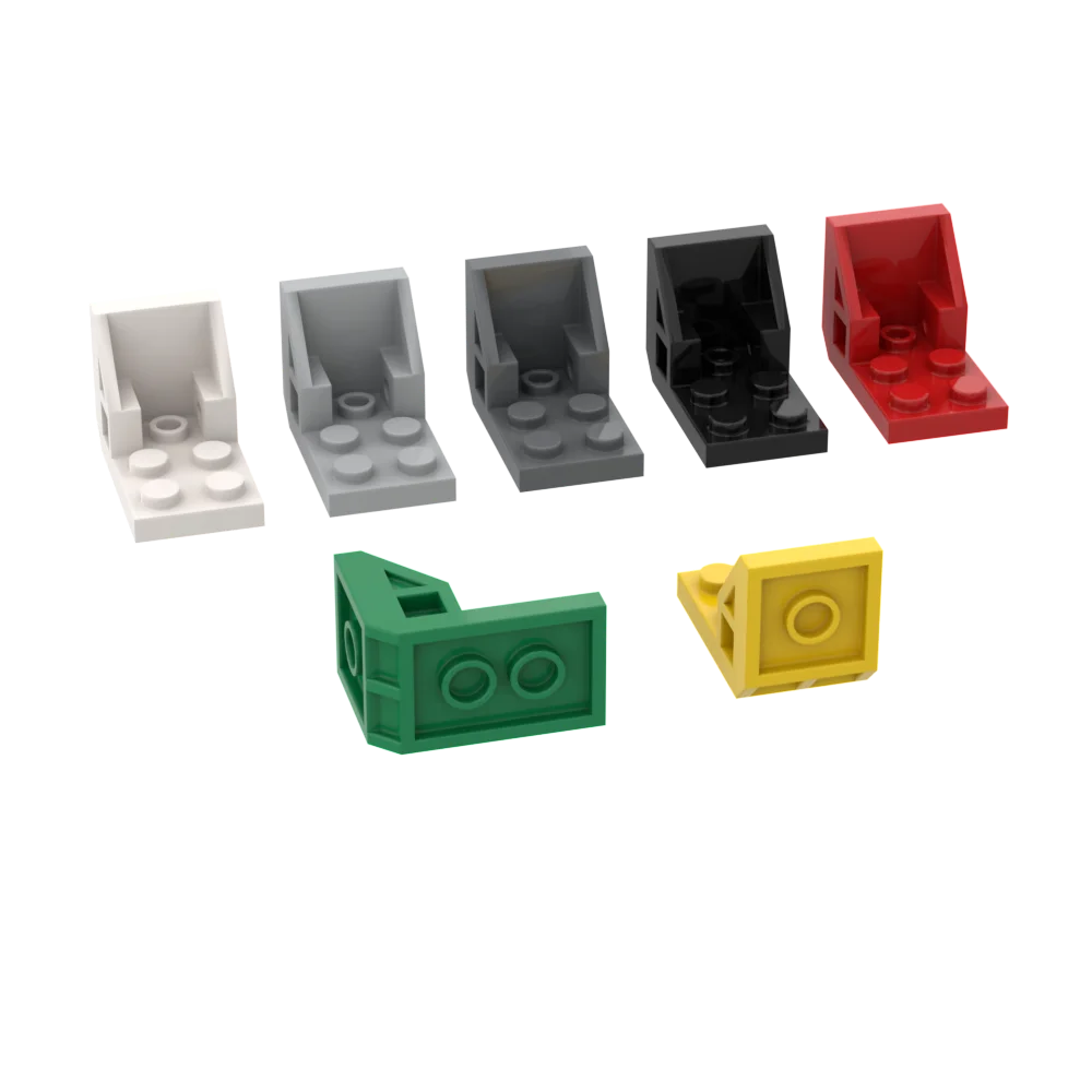 Кубики MOC 4598 2X3X2 космическое сиденье для строительных блоков детали сделай сам