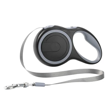 

3 Meters Pet Retractable Traction Rope Dog Automatic Tractor Dog Anti-Skid Brake Chain