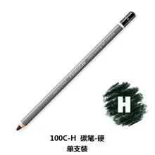 STAEDTLER szary pręt 100C ołówki S amp M amp H 10 sztuk partia tanie tanio DE (pochodzenie) WOOD