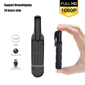 

T189 Mini Voice Recorder Camera Pen HD 1080P Camera Micro DV DVR Camcorder Vide Motion Detection Portable HD Sound Audio