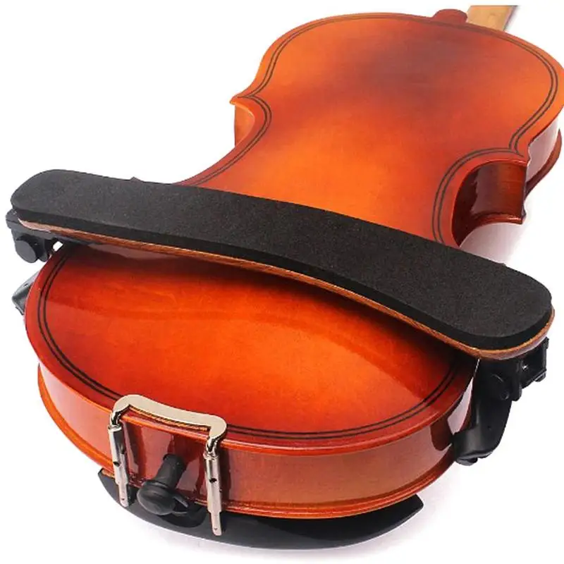 Violin Shoulder Rest Adjustable Professional 4/4 Full Size Violin Shoulder Rest Support Maple Wood Rest Violin Parts