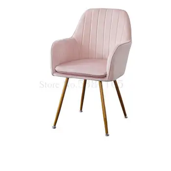 

North Europe Ins Chair Net Red Make-up Chair Simple Desk Chair Dresser Chair Dining Chair Domestic Restaurant Chair Stool