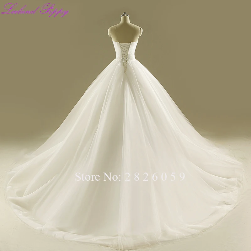 Женское бальное фатиновое свадебное платье гофрированный без лямок Vestido De Noiva доходит до пола в складку свадебное платье с перьями
