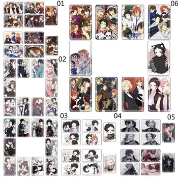 

10Pcs/Set Bungo Stray Dogs Stickers Japanese Anime Sticker For Decal On Guitar Suitcase Laptop Phone Fridge Motorcycle Car