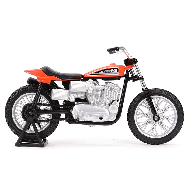 Maisto 1:18 1972 XR750 гоночный велосипед литой под давлением сплав модель мотоцикла Игрушка
