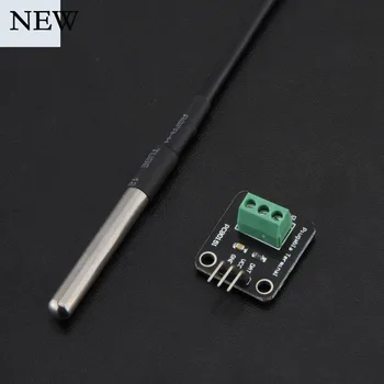

Electronic building block waterproof DS18B20 temperature sensor module kit
