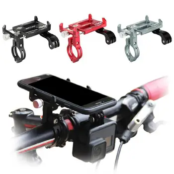 

HiMISS GUB Mountain Road Bike Aluminum Alloy Mobilephone Bracket Electric Motor Go Pro GPS Bracket