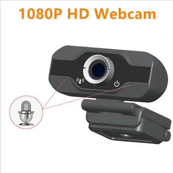 

1080P Webcam with Microphone web camera 30FPS web camera with microphone Webcam Web camera 1080P for computer usb cameras