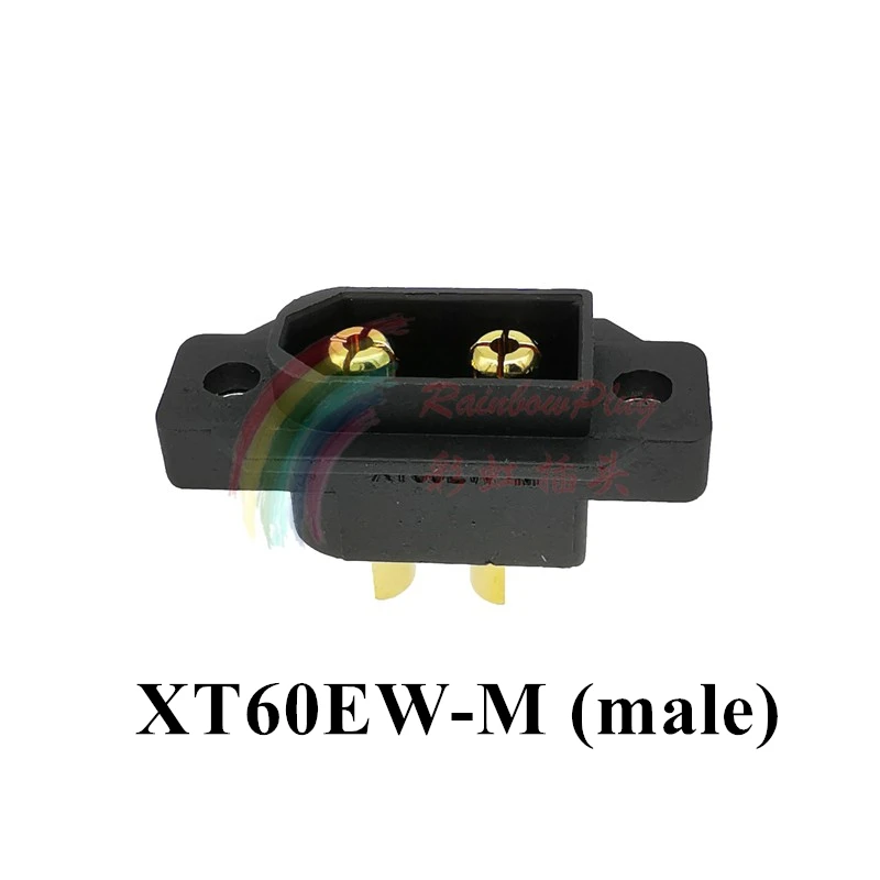 Connettori XT60 Maschio-femmina 5 Coppie, 500V 30A/60A Per Droni E Modelli RC, Placcati Oro