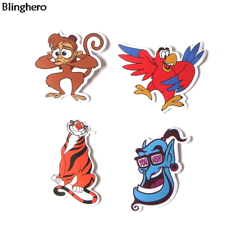 10 компл./лот Blinghero волшебная лампа 39 шт./компл. граффити Стикеры Чемодан Стикеры для автомобиля ноутбука Скрапбукинг Стикеры подарок для детей BH0093