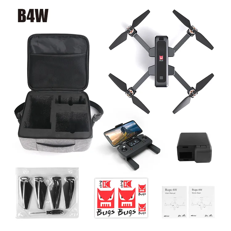 

Linda MJX B4w Unmanned Aerial Vehicle Storage Bag Portable Single-shoulder Bag