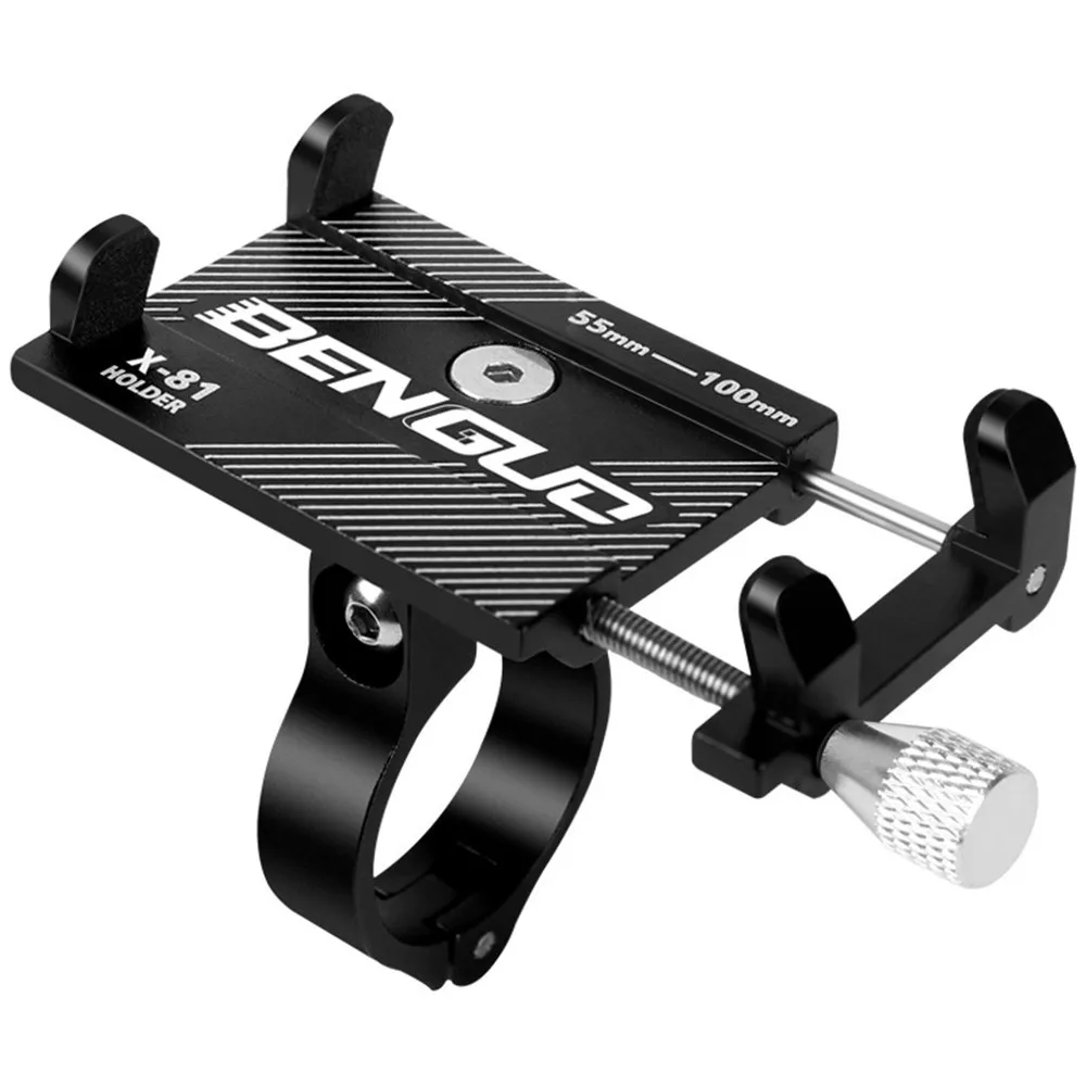 newly Bicycle Bike Phone Mount Bracket Holder 360 degree rotating Adjustable Bike Phone Stand BracketClip Handlebar Phone