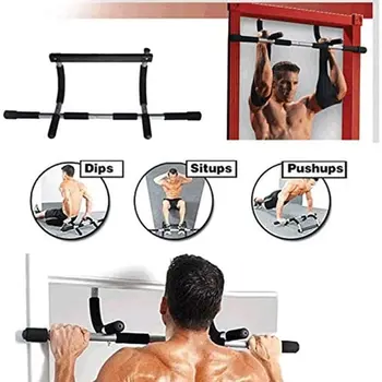 

Multifunctional Fitness Equipment Sturrly Pull up bar for Doorway Horizontal bar Indoor Male Home Pull-up Device