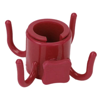 

4 Prongs Adjustable For Towel Bag Outdoor Durable Easy Install Practical Beach Umbrella Hook Lightweight Stable Hanging Beach