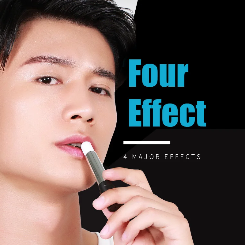 

3.5g Men's Lip Balm Natural Repair Tubes Moisturizing Lipbalm Wrinkle Remove Dry Lips for Man Lip Skin Care Anti Cracking TSLM1