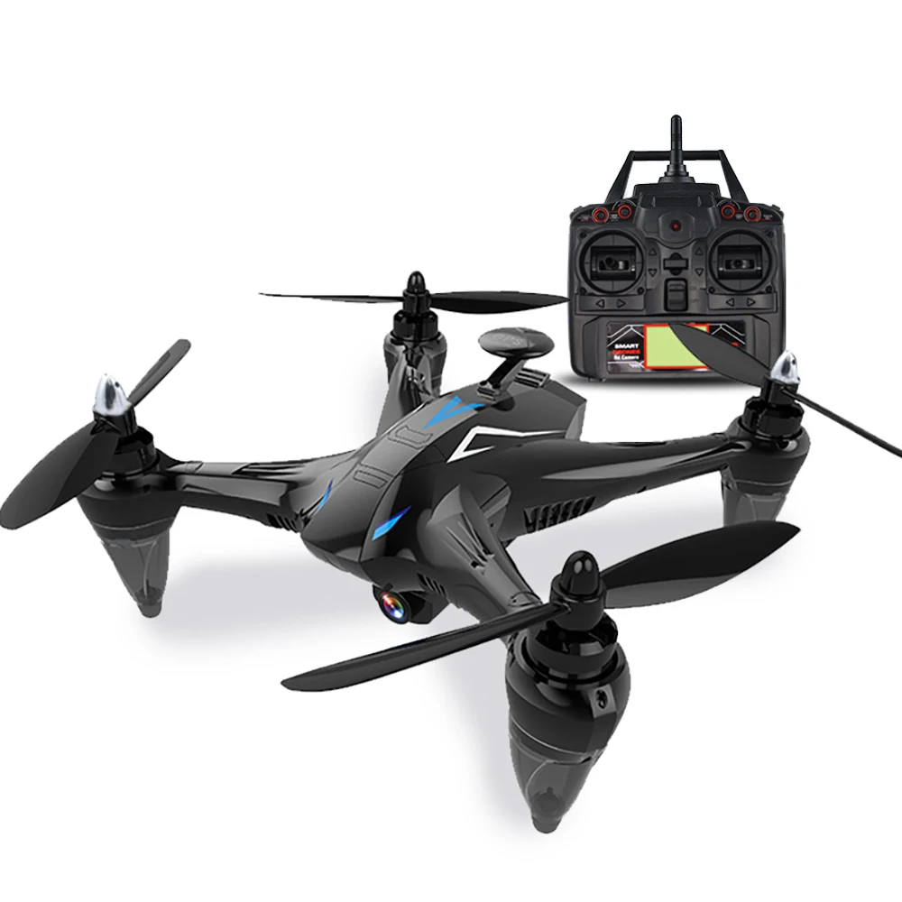 GW198 профессиональный 5G камера объемной сьемки Дрон 1080p HD gps WiFi FPV Пропеллер для бесколлекторного двигателя длинная батарея воздушный Дрон на