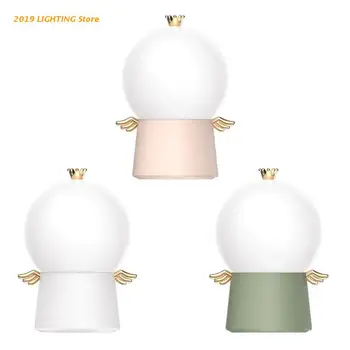 

Guardian Angel LED Projector Night Light with Music Box Rotation Starry Sky Lamp