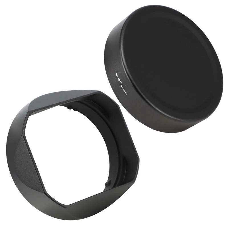Haoge Bayonet Square Metal Lens Hood for Sony FE 40mm F2.5 G Haoge Bayonet Square Metal Lens Hood for Sony FE 40mm F2.5 G