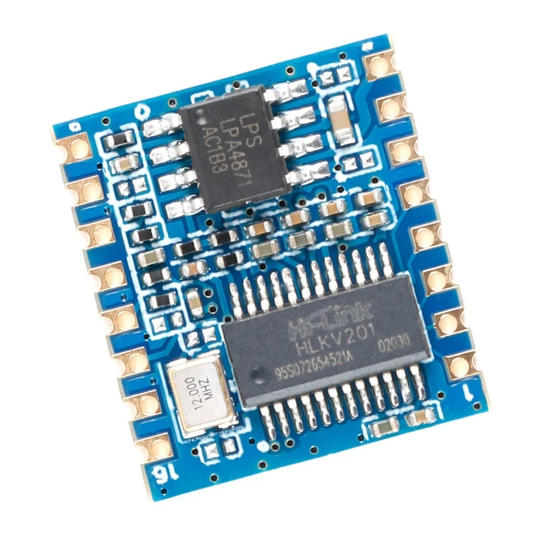 Hi-Link/HLK-V20 Smart Voice Recognition Control Board Module Serial Port Module Dual-Mode DIY