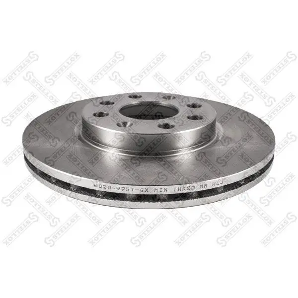 Диск тормозной передний Fiat Punto 05, Opel Adam/Corsa D 06,Vaux
