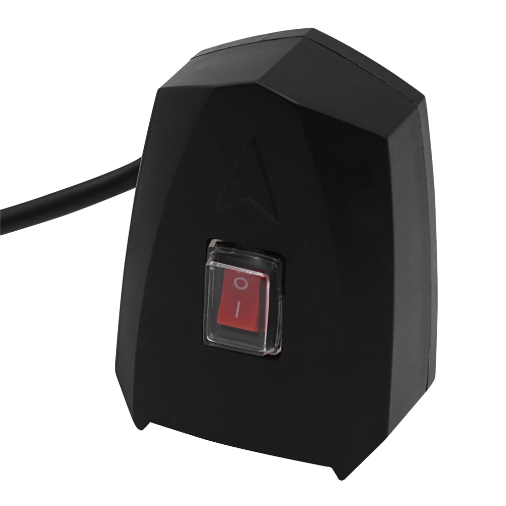 Водонепроницаемый 5 V/2.4A мотоцикл двойной USB зарядное устройство разворачивается ВКЛ-ВЫКЛ для ATV, зарядка велосипед снегоход аксессуары