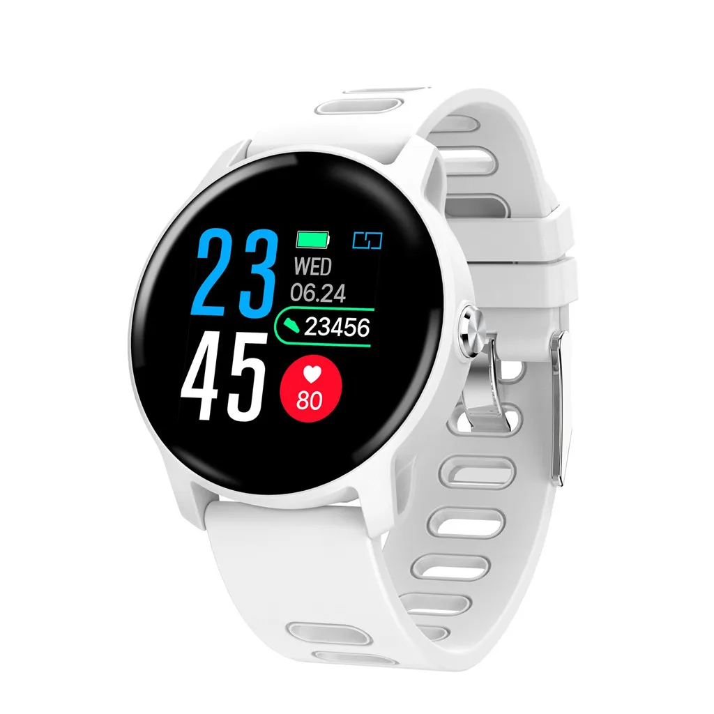 PK IP68 Водонепроницаемый SmartWatch S08 Смарт-часы Водонепроницаемый Фитнес трекер сердечный ритм измерять кровяное Давление монитор Relogio Inteligente - Цвет: PK