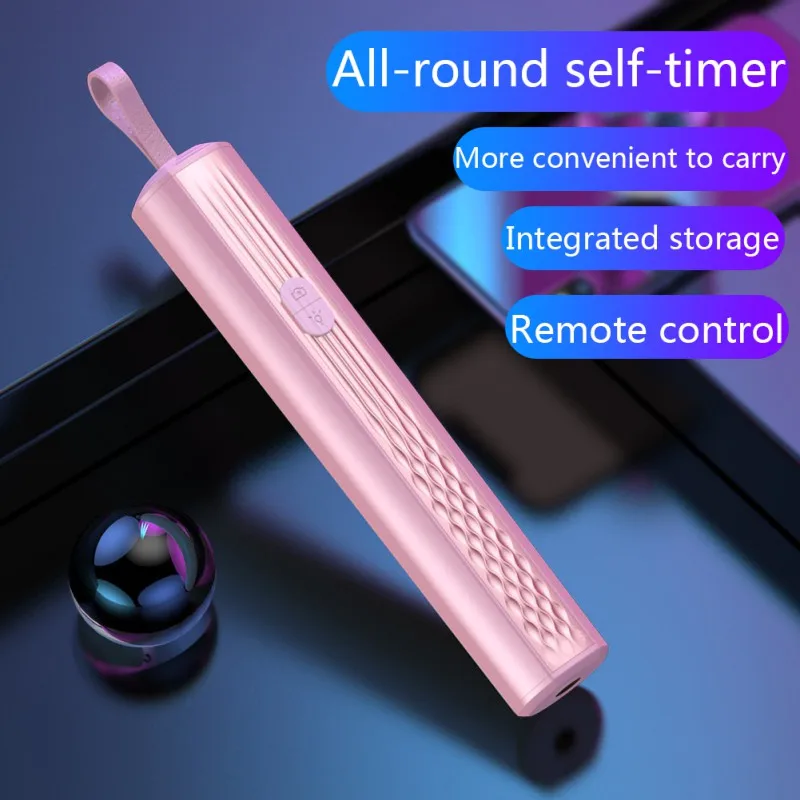 P03 Скрытая Горизонтальная и вертикальная селфи-Палка с Bluetooth, нескользящая универсальная Складная подставка для телефона, подставка для фотосъемки без штатива - Цвет: P03