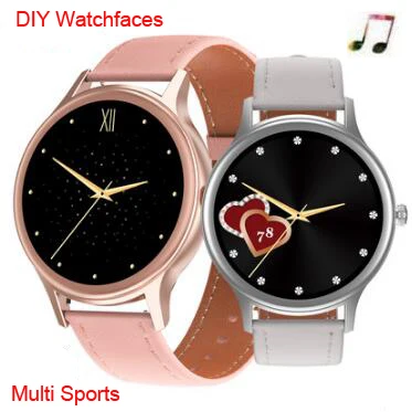 DT66 женские умные часы android пульсометр кровяное давление ЭКГ Смарт 2020 фитнес