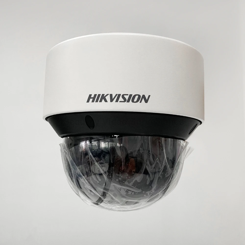 Оригинальный Hik PTZ DS 2DE4A425IW DE 4 дюймовый 4MP IP66 ИК видеонаблюдения 25X POE питание от