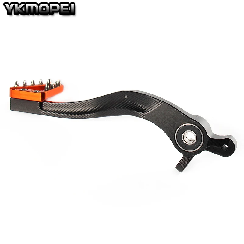 ЧПУ Заготовка педаль заднего тормоза для KTM SX SXF EXC 125-530 08-15 Байк мотокросс