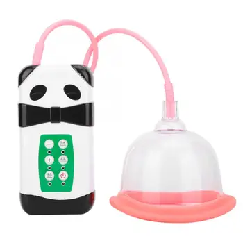 

Electric Breast Enlargement Cup Devices Vacuum Pump Chest Massager Breast Care Enhancer Device