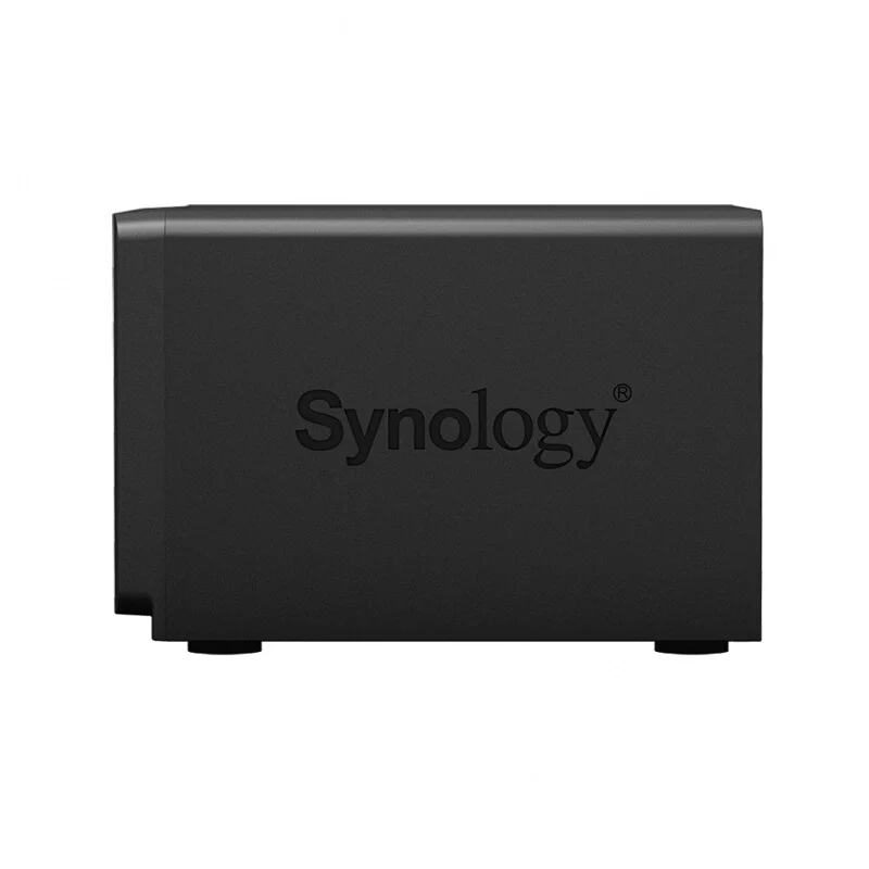 Synology 6 Bay 2," NAS DS620slim(без диска) 2 Гб DDR3L памяти, расширяемая до 6 ГБ