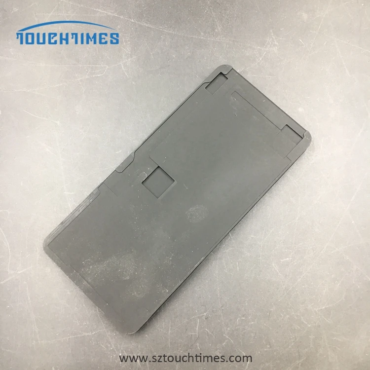 mat for 11promax Прецизионная алюминиевая форма для iphone 11/11po/11 pro, Макс удерживающее давление, Зажимная форма для ремонта ЖК-дисплея, ламинирующая форма для выравнивания положения - Цвет: mat for 11promax