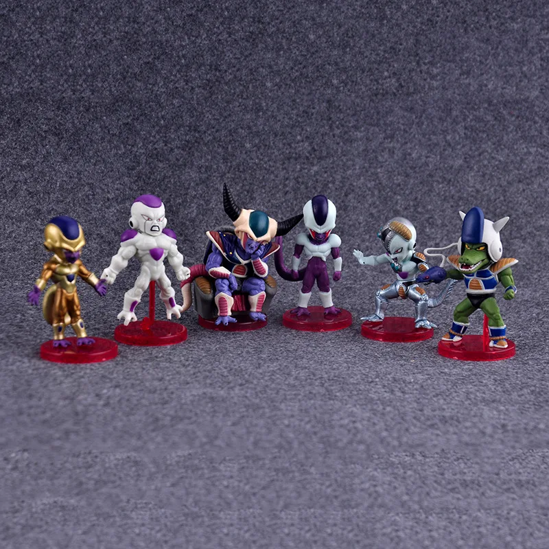 

Mifen Craft 3 S 6-Cute qlz Garage Kit Gold Freeza White Freeza And 6-