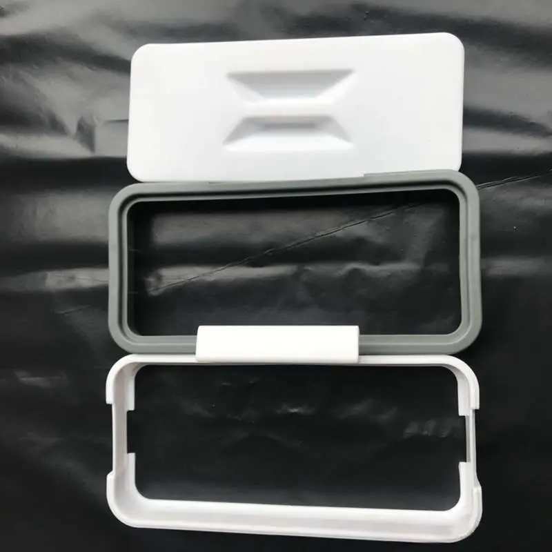 

Storage Shelf Cupboard Door Back Hanging Trash Rack Storage Garbage Rubbish Bag Cabinet Shelf