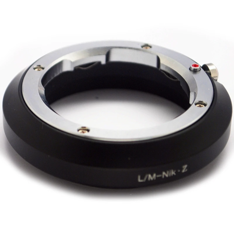 LM-Z Крепление объектива переходное кольцо для Leica M LM Zeiss M VM объектив для Nikon Z7 Z6 корпус камеры Адаптер