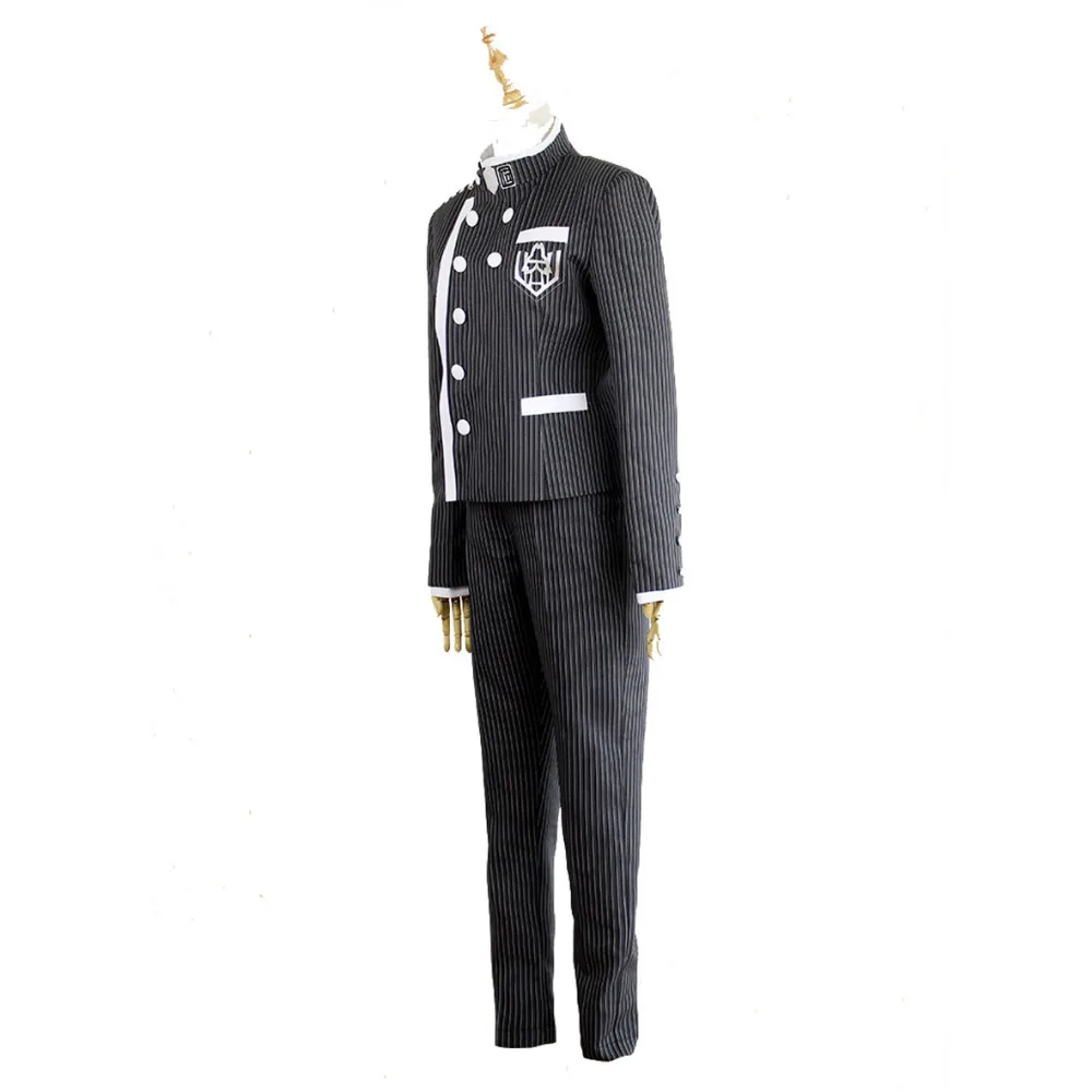 Новинка, Лидер продаж, аниме Danganronpa V3 Косплей Killing Harmony Saihara Shuichi школьная форма костюм для взрослых любой размер