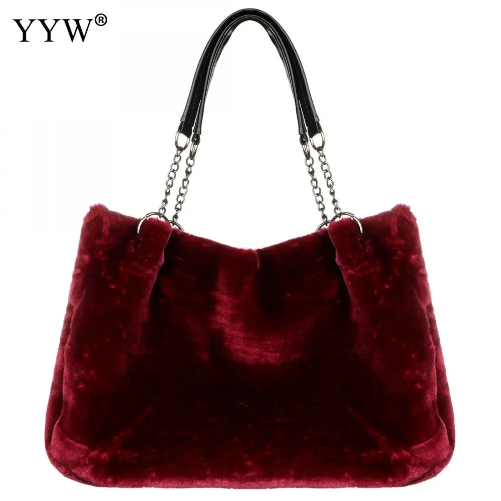 Jacobs Designer Furry Tote Bag Large Luxury Handbag For Women, Pluffy  Winter Soft Plush Shoulder Crossbody Big Purse With Warm Faux Fur Lining  From Paylive, $48.68 | DHgate.Com