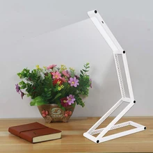 Гибкий USB LED настольные лампы для чтения складной USB LED настольные лампы для Гостиная Спальня Современные настольные лампы