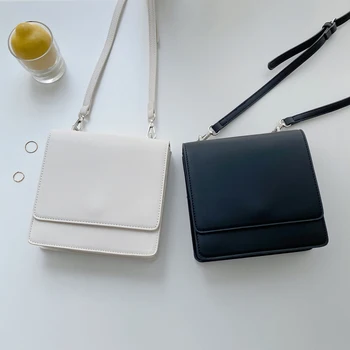 

2020 New Mini Women Flap Bags PU Leather Japan Style Ladies Shoulder Bag Female Cover Mini Crossbody Phone Bag Whole Sale