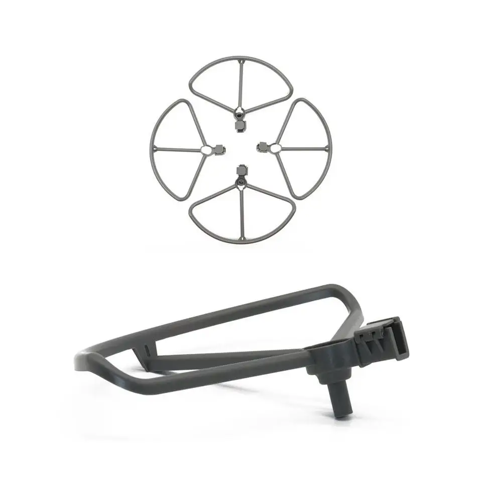 4 шт. 8743F пропеллер протектор для DJI Mavic 2 Pro ZOOM Drone реквизит бампер Quick Release Guard