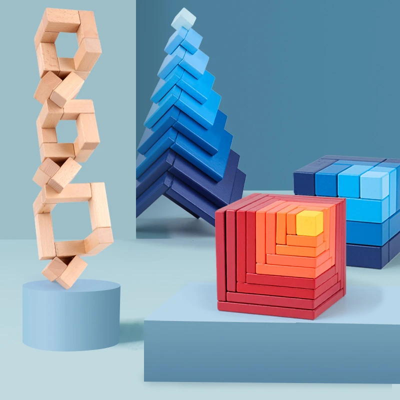 kids large wooden blocks