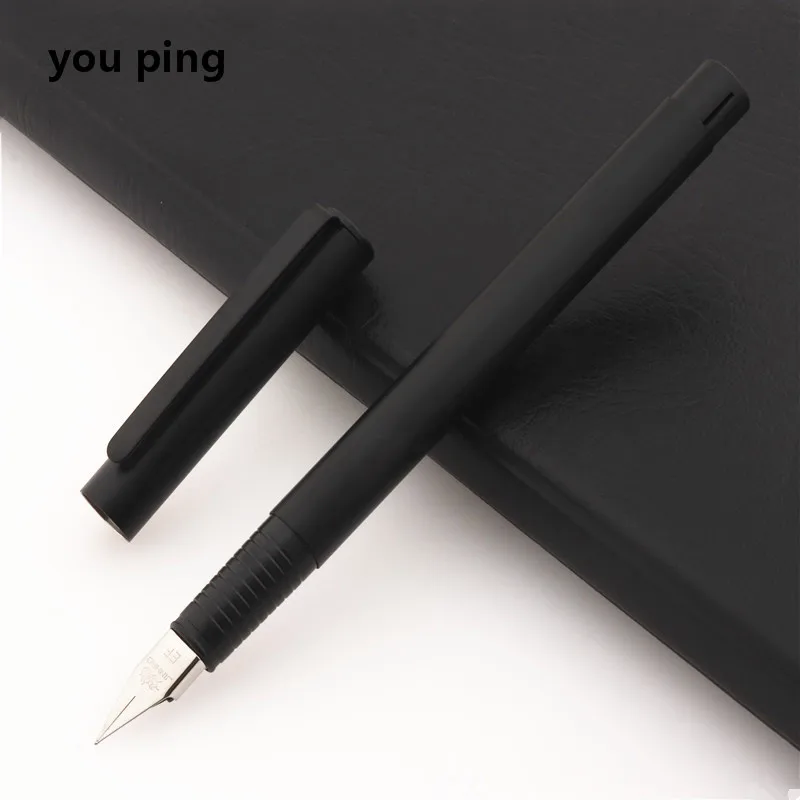 Ручка перьевая Jinhao черная 36 цветов для школы и бизнеса | Канцтовары офиса дома