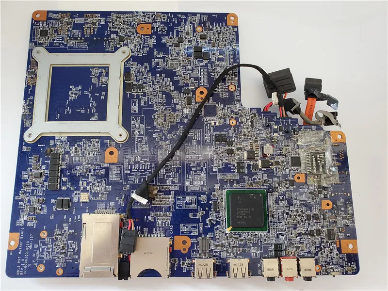 M813 MBX-197 для ноутбука sony материнская плата 1P-0096J00-6010 TESED OK